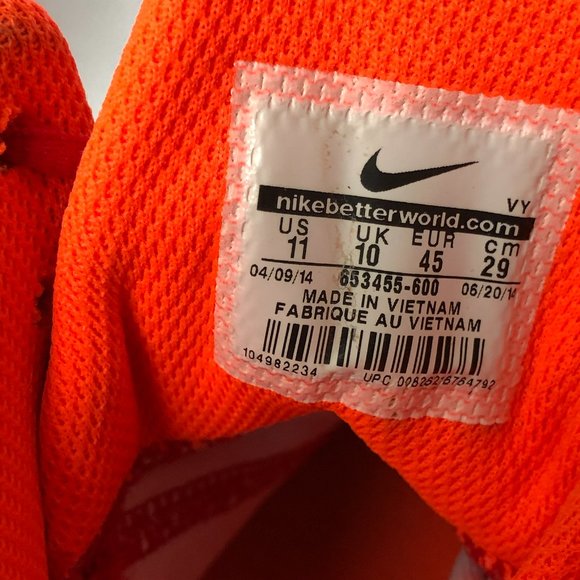 Nike AirMax Stutter Step 2 - Men's Size 11 - Red and Black - Picture 7 of 7